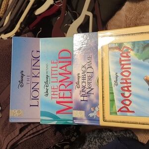 Set of Disney books